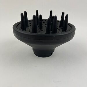 Universal Hair Dryer Diffuser Black 4.5"